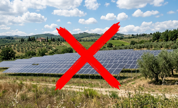 Rinnovabili: il governo taglia due terzi dei fondi del PNRR